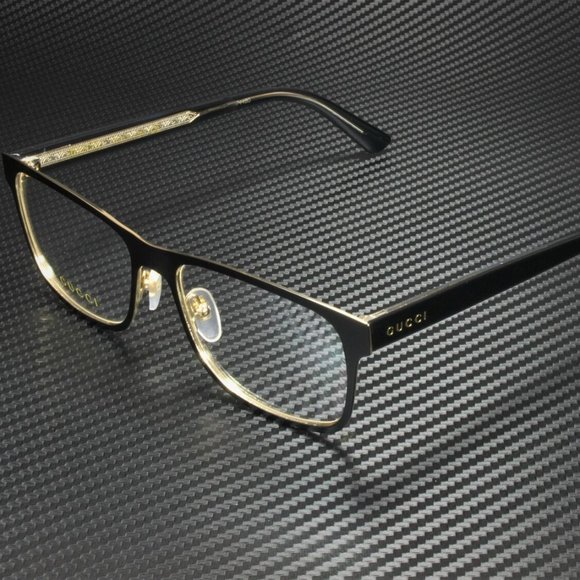 Gucci Black 56mm Eyeglasses - Picture 1 of 3